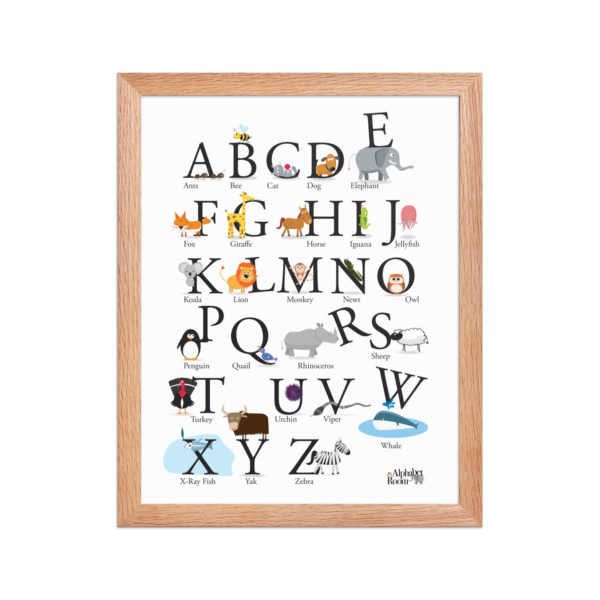 Framed Posters | Ready to Hang Wall Art for Kids