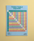 Times Tables Poster 0-12 | Multiplication Chart for Kids
